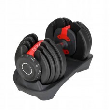 Гантеля з регульованою вагою 4FIZJO Premium 1.5-16 кг, код: P-5907739319197