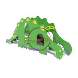Ігровий комплекс Miros "Дінозаврик", код: DIO511