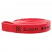 Гума петля для підтягувань та тренувань стрічка силова Bloom Super Band червоний, код: LB7071-3-S52