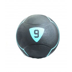 Медбол Livepro Solid Medicine Ball чорний 9кг, код: LP8110-9