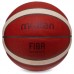 М"яч баскетбольний Natural Leather Molten FIBA Approved №7 оранжево-бежевий, код: B7G5000-S52