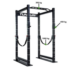 Базова стійка для кросфіта Tunturi RC20 Pro Power Rack, код: 18TSRC2010-S25 Базова стійка для кросфіта Tunturi RC20 Pro Power Rack, код: 18TSRC2010-S25