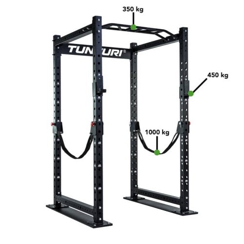 Базова стійка для кросфіта Tunturi RC20 Pro Power Rack, код: 18TSRC2010-S25 Базова стійка для кросфіта Tunturi RC20 Pro Power Rack, код: 18TSRC2010-S25