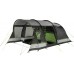 Намет чотиримісний High Peak Garda 4.0 Light Grey/Dark Grey/Green (11821), код: 928912-SVA