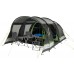 Намет чотиримісний High Peak Garda 4.0 Light Grey/Dark Grey/Green (11821), код: 928912-SVA