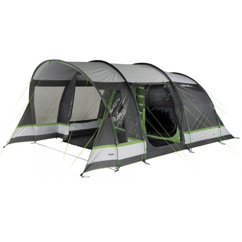 Намет чотиримісний High Peak Garda 4.0 Light Grey/Dark Grey/Green (11821), код: 928912-SVA