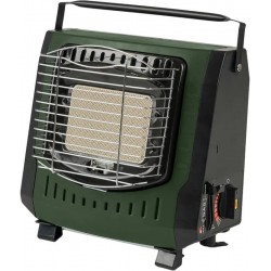 Портативний газовий обігрівач Highlander Compact Gas Heater Green (GAS056-GN), код: 929859-SVA