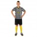 Форма футбольна дитяча PlayGame із символікою Juventus домашня 2024, розмір 22, вік 8 років, зріст 120-125, чорний-білий, код: CO-6311_22BK