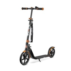 Самокат Blade Sport PU Cross 230/230 mm, чорний-коричневий, код: 230188-ST