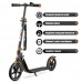 Самокат Blade Sport PU Cross 230/230 mm, чорний-коричневий, код: 230188-ST