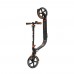 Самокат Blade Sport PU Cross 230/230 mm, чорний-коричневий, код: 230188-ST