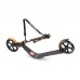 Самокат Blade Sport PU Cross 230/230 mm, чорний-коричневий, код: 230188-ST