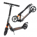Самокат Blade Sport PU Cross 230/230 mm, чорний-коричневий, код: 230188-ST
