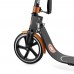Самокат Blade Sport PU Cross 230/230 mm, чорний-коричневий, код: 230188-ST