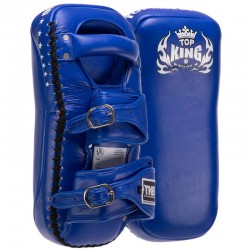 Пади для тайського боксу Тай-педи Top King Extreme XL, 2 шт, синій, код: TKKPE-BU-XL_BL