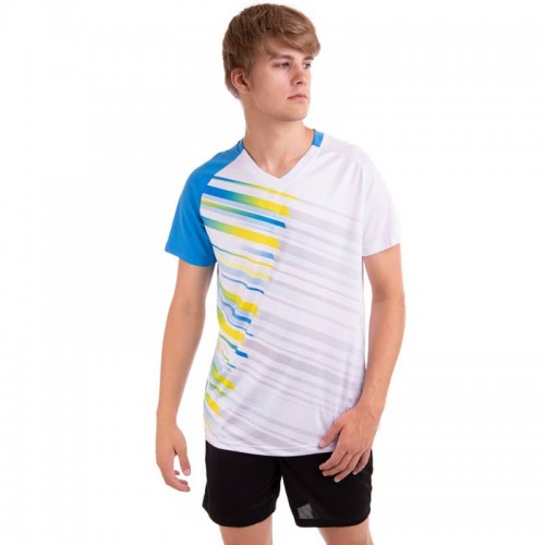 Форма волейбольна чоловіча PlayGame Lingo M, ріст 160-165, білий, код: LD-P823_MW Форма волейбольна чоловіча PlayGame Lingo M, ріст 160-165, білий, код: LD-P823_MW