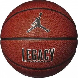 М"яч баскетбольний Nike Jordan Legacy 2.0 8P Deflated, розмір 7, коричневий, код: 887791164254