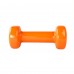 Гантель вінілова Stein 1х2 кг, помаранчева, код: DB3012-2-ST Гантель вінілова Stein 1х2 кг, помаранчева, код: DB3012-2-ST