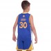 Форма баскетбольна дитяча NBA клуб Golden State Warriors 30, розмір 2XL, синій-жовтий, код: 7354_2XLBL