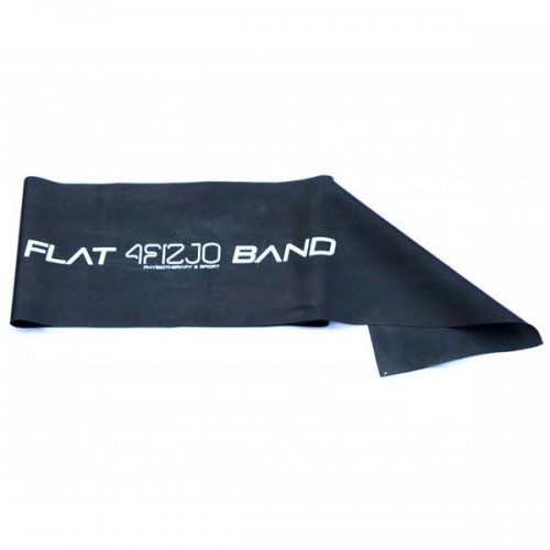Стрічка-еспандер для спорту та реабілітації 4FIZJO Flat Band 200х15 cм, 12-15 кг, Black, код: P-5907222931677 Стрічка-еспандер для спорту та реабілітації 4FIZJO Flat Band 200х15 cм, 12-15 кг, Black, код: P-5907222931677