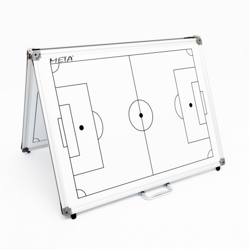 Дошка тактична Meta Magnetic Tactic Board-Foldable 60х90 см, білий, код: 080101513555