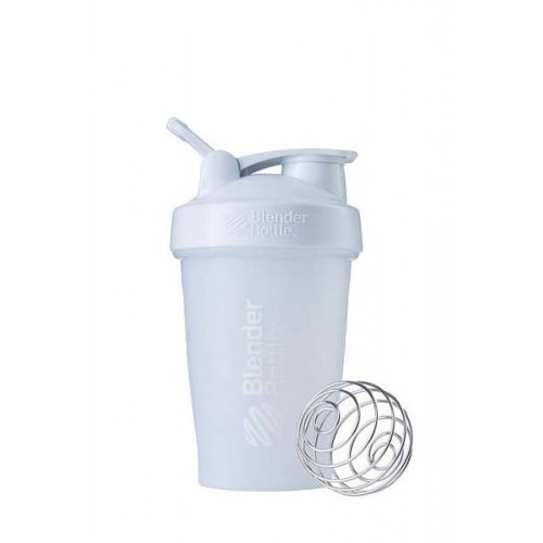 Шейкер спортивний BlenderBottle Classic Loop 20oz/590ml White (Original), код: Loop 20 White