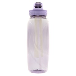 Пляшка для води FitGo Tritan 750 мл сірий, код: FI-6436-GR