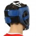 Шолом боксерський в мексиканському стилі PVC Top King M, синій, код: TPK012_MBL