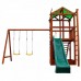 Детский игровой комплекс PlayBaby (Ранчо), код: PBK06