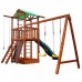Детский игровой комплекс PlayBaby (Ранчо), код: PBK06