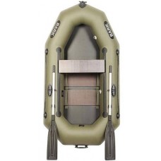 Одномісний надувний гребний човен Bark 2200х1150х300 мм, код: В-220CD Одномісний надувний гребний човен Bark 2200х1150х300 мм, код: В-220CD