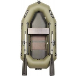 Одномісний надувний гребний човен Bark 2200х1150х300 мм, код: В-220CD Одномісний надувний гребний човен Bark 2200х1150х300 мм, код: В-220CD