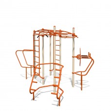 Станція Multifitness Gym InterAtletika 4414х3204х2705 мм, код: MF5.3-SM