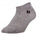 Шкарпетки спортивні укорочені Under Armour, розмір 40-44, сірий, код: BC-3927_GR