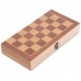 Шахматы, шашки, нарды 3 в 1 ChessTour, код: W2408