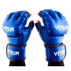 Перчатки для MMA Venum S, код: VM364-SB