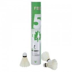 Волани для бадмінтону Fox 12 шт, білий, код: B305-S52 Волани для бадмінтону Fox 12 шт, білий, код: B305-S52