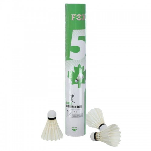 Волани для бадмінтону Fox 12 шт, білий, код: B305-S52 Волани для бадмінтону Fox 12 шт, білий, код: B305-S52