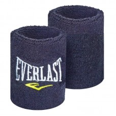 Напульсник спортивний махровий Everlast 1шт, чорний, код: BC-5755_BK