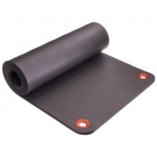 Килимок для фітнесу та йоги Modern 1800x610x15 мм, сірий, код: FI-2575-S52