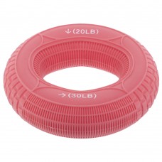 Еспандер кистьовий Кільце Jello навантаження 20LB-30LB, рожевий, код: FI-8558_P