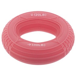 Еспандер кистьовий Кільце Jello навантаження 20LB-30LB, рожевий, код: FI-8558_P