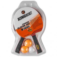 Ракетка для настільного тенісу PlayGame 2 шт, 3 кульки, код: 6000-1-WS