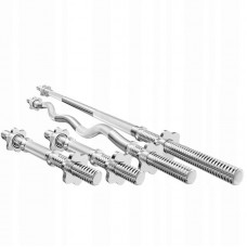 Набір з 4 грифів WCG (Ø 30 мм), код: 4gr2-IF Набір з 4 грифів WCG (Ø 30 мм), код: 4gr2-IF