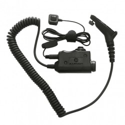 Тактична гарнітура PTT Earmor M52 PTT for Motorola DP44xx, DP46xx, DP48xx series, код: 671716209546