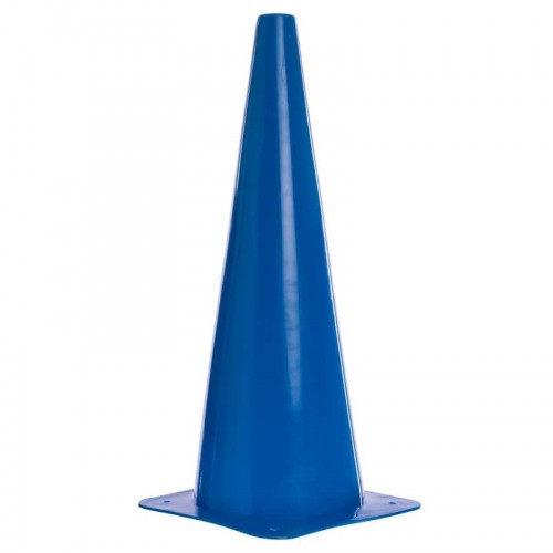 Конус тренувальний PlayGame 480 мм, синій, код: C-5910_BL Конус тренувальний PlayGame 480 мм, синій, код: C-5910_BL