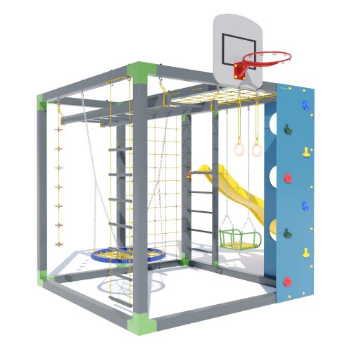 Гімнастичний комплекс Miros “Куб”, код: DIO671.1
