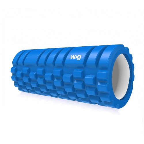 Масажний валік (Роллер)рWCG K1 330х140 мм, синій, код: K1(bl)-IF Масажний валік (Роллер)рWCG K1 330х140 мм, синій, код: K1(bl)-IF