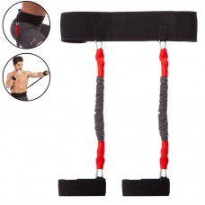 Тренувальна система для стрибків FitGo High Jumping Exerciser чорний-червоний, код: FI-3022-S52