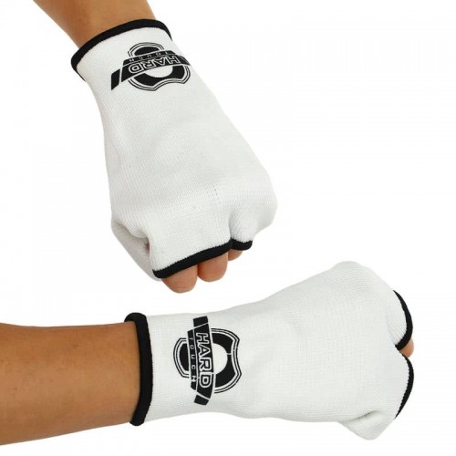 Рукавички-бинти (мітенки) внутрішні Hard Touch розмір XS, білий, код: CO-8892_XSW Рукавички-бинти (мітенки) внутрішні Hard Touch розмір XS, білий, код: CO-8892_XSW